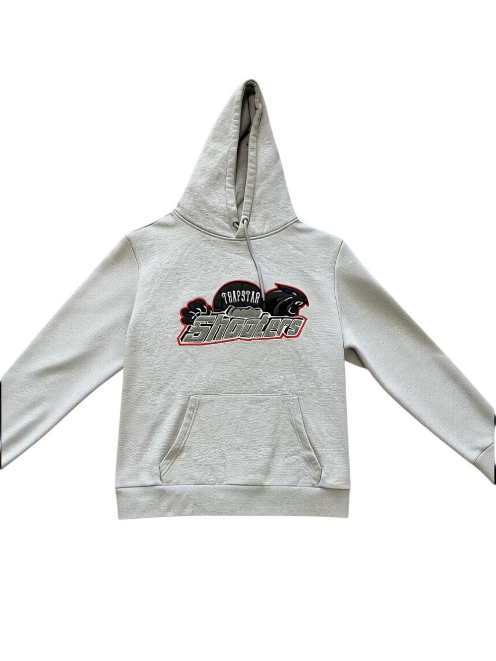 Trapstar Shooters Gray Pullover Hoodie